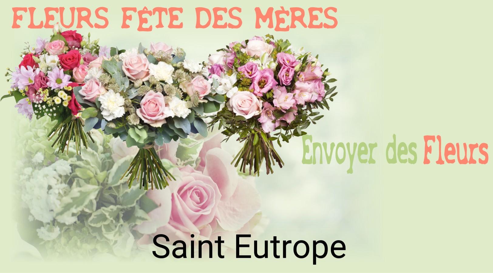 Bouquet de Fête des Mères livré à Saint-Eutrope