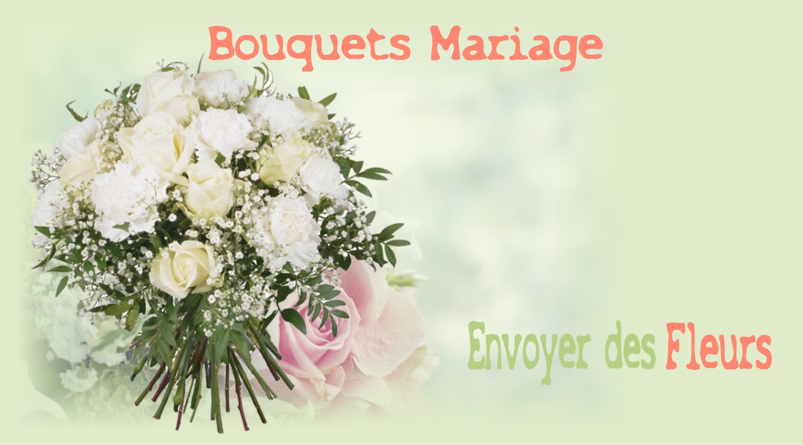 Bouquet de mariage à faire livrer à Saint-Eutrope